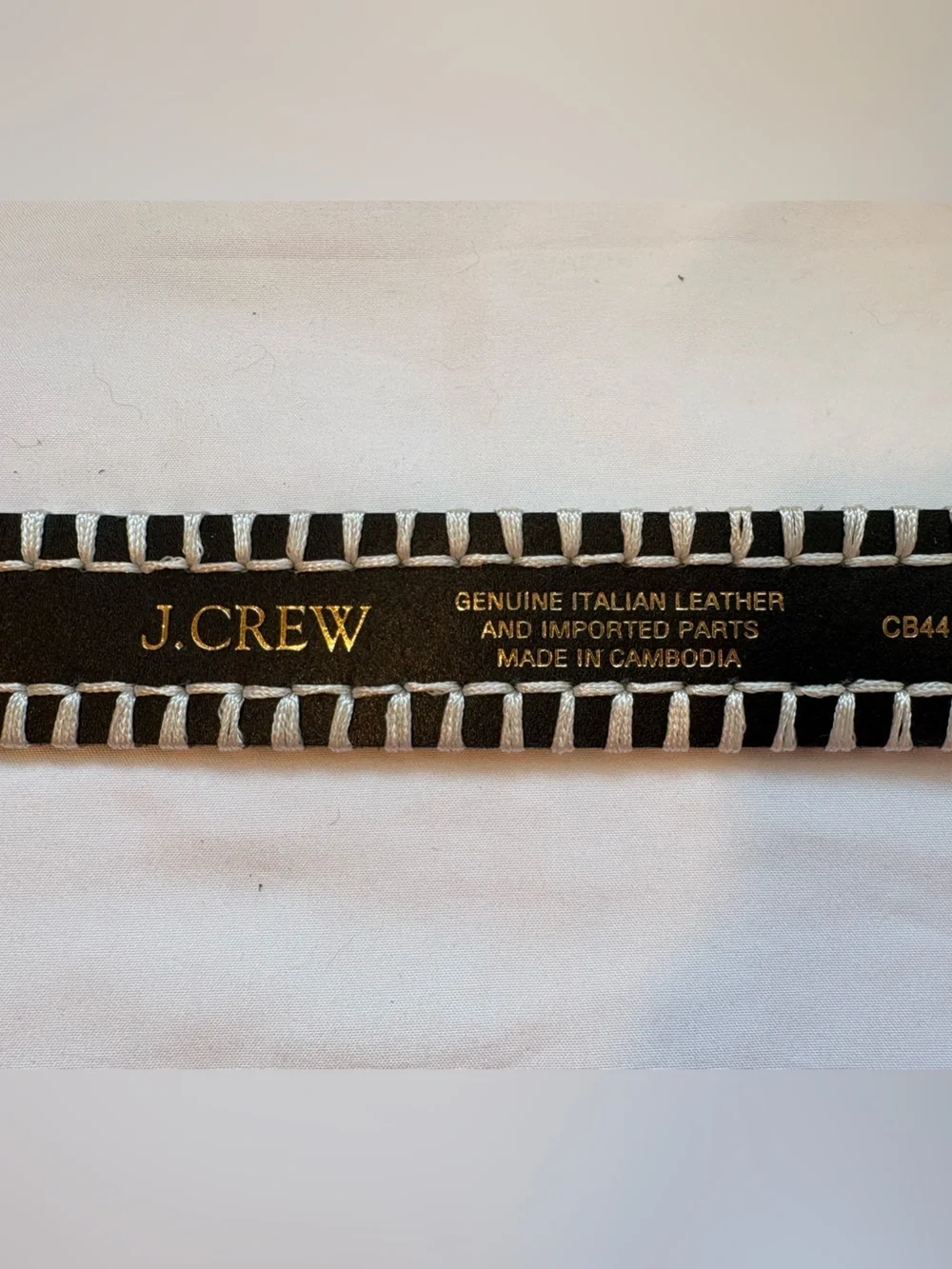 J. Crew leather belt